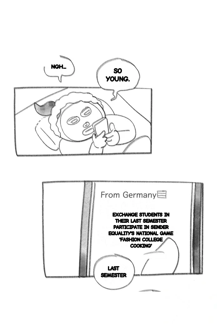 Nora Swipes Right Chapter 233 - Page 16