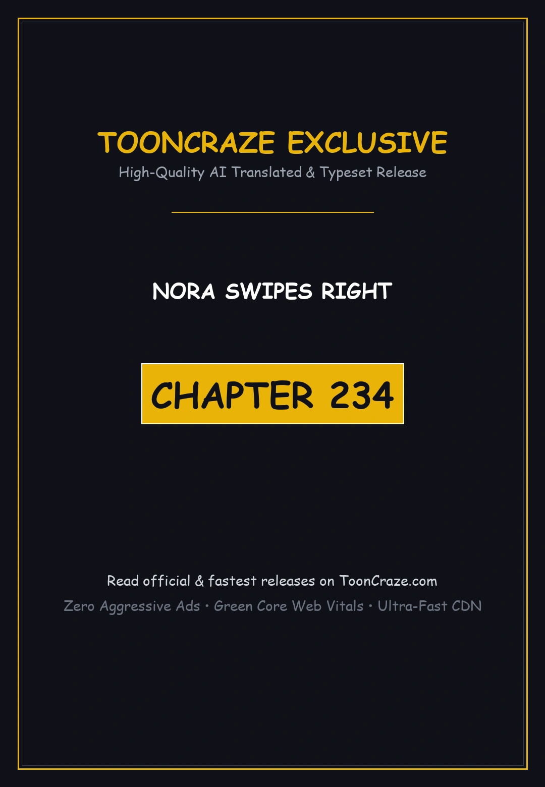 Nora Swipes Right Chapter 234 - Page 1