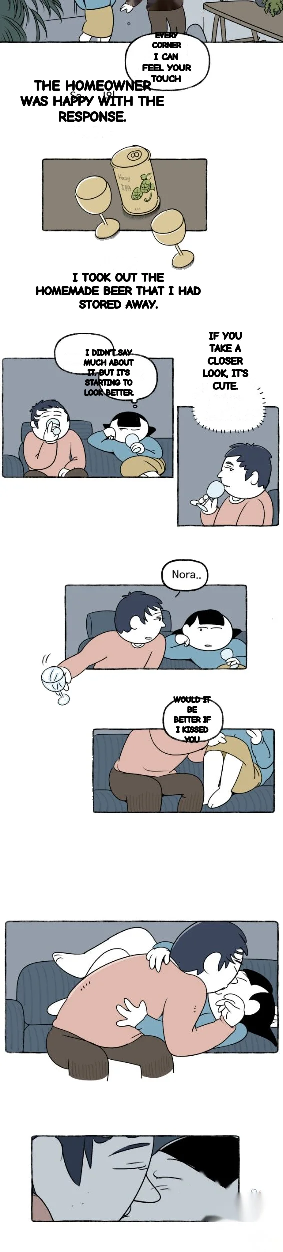 Nora Swipes Right Chapter 234 - Page 12