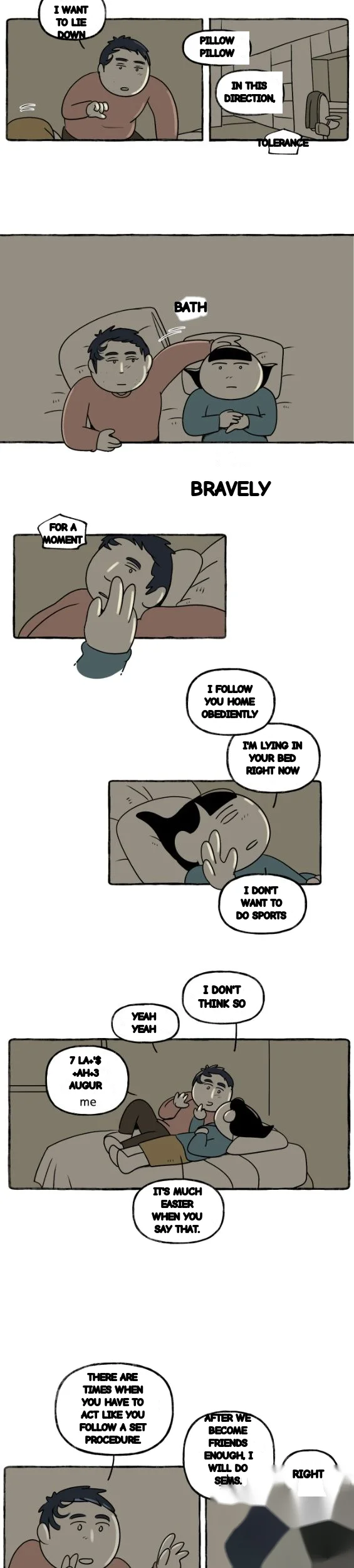 Nora Swipes Right Chapter 234 - Page 6