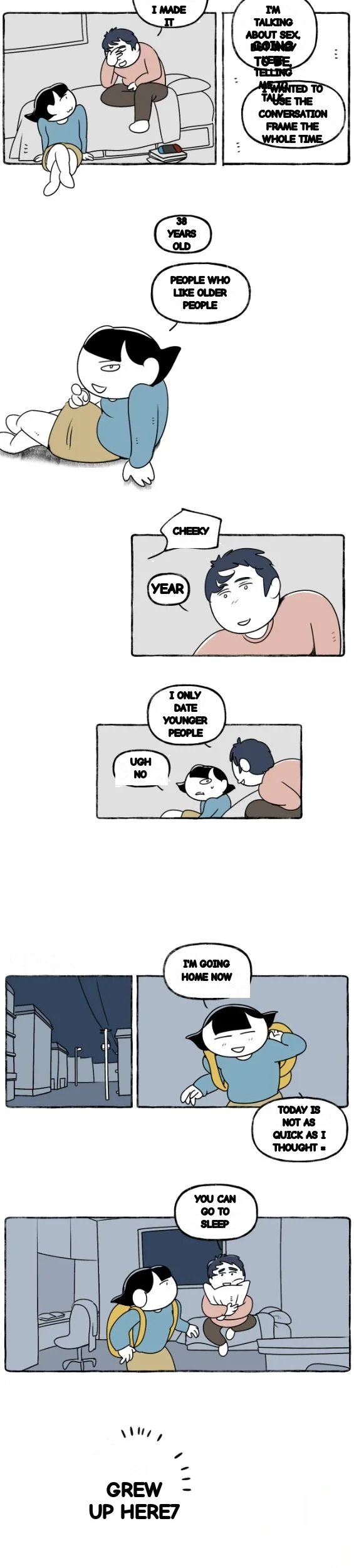Nora Swipes Right Chapter 234 - Page 9