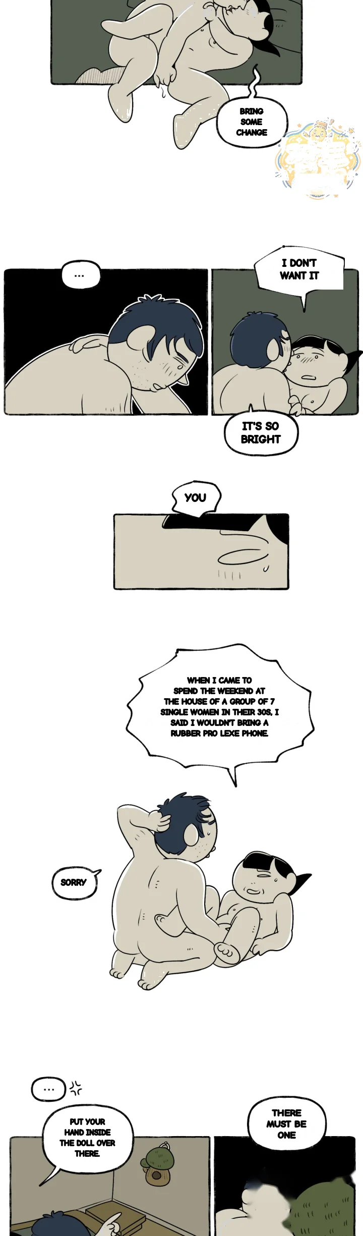 Nora Swipes Right Chapter 235 - Page 9