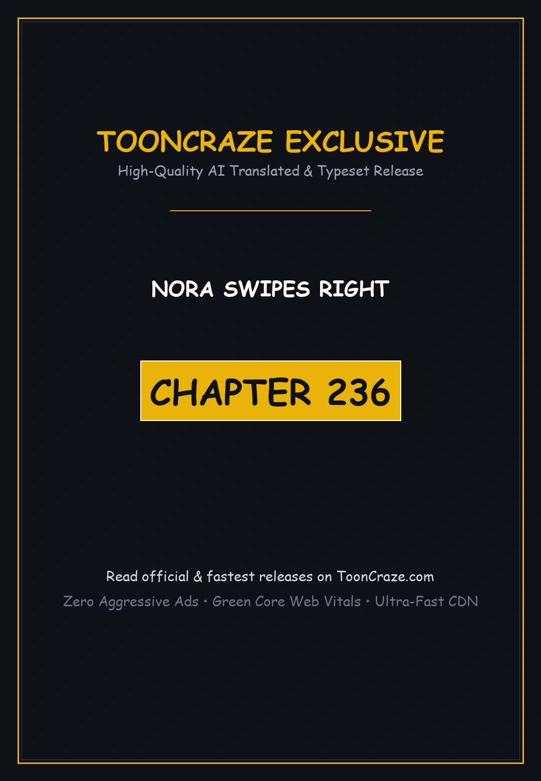 Nora Swipes Right Chapter 236 - Page 1