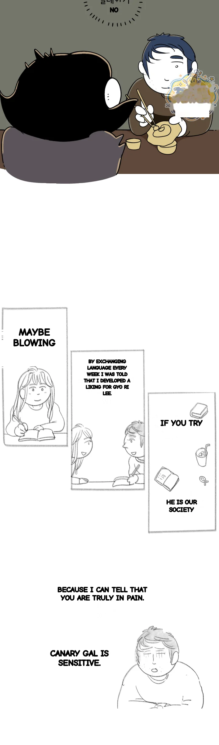 Nora Swipes Right Chapter 236 - Page 12