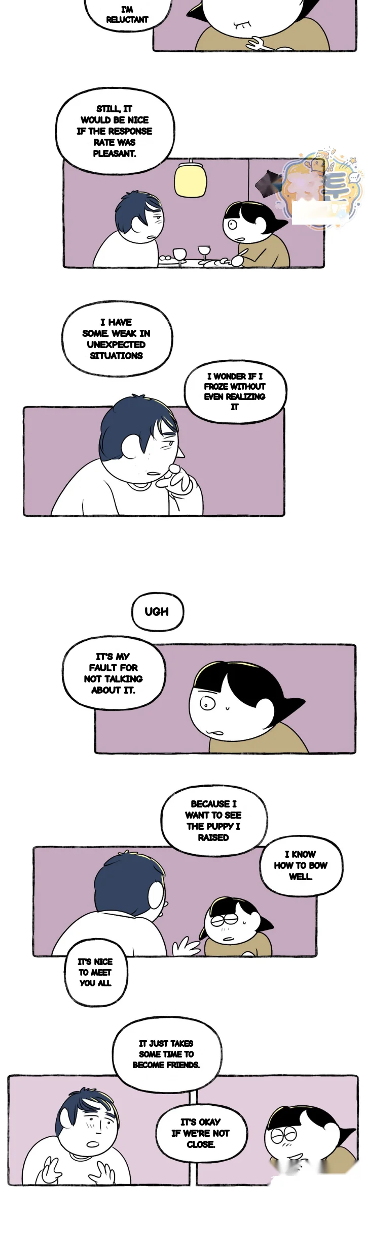 Nora Swipes Right Chapter 237 - Page 13