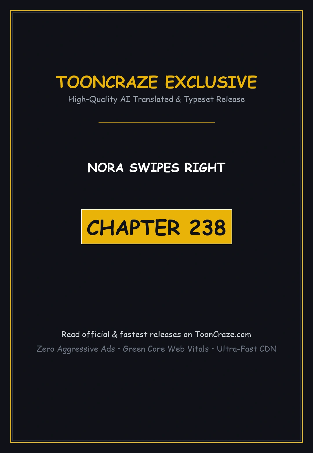 Nora Swipes Right Chapter 238 - Page 1