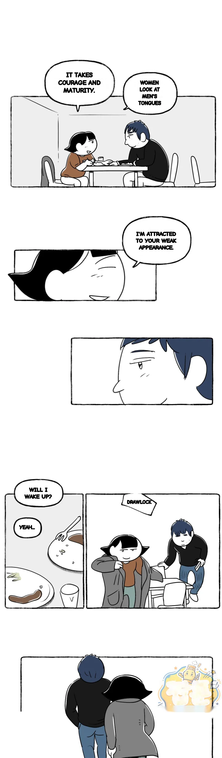Nora Swipes Right Chapter 238 - Page 17