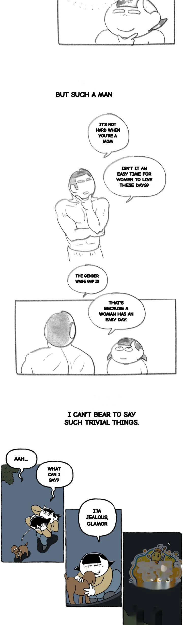 Nora Swipes Right Chapter 238 - Page 8