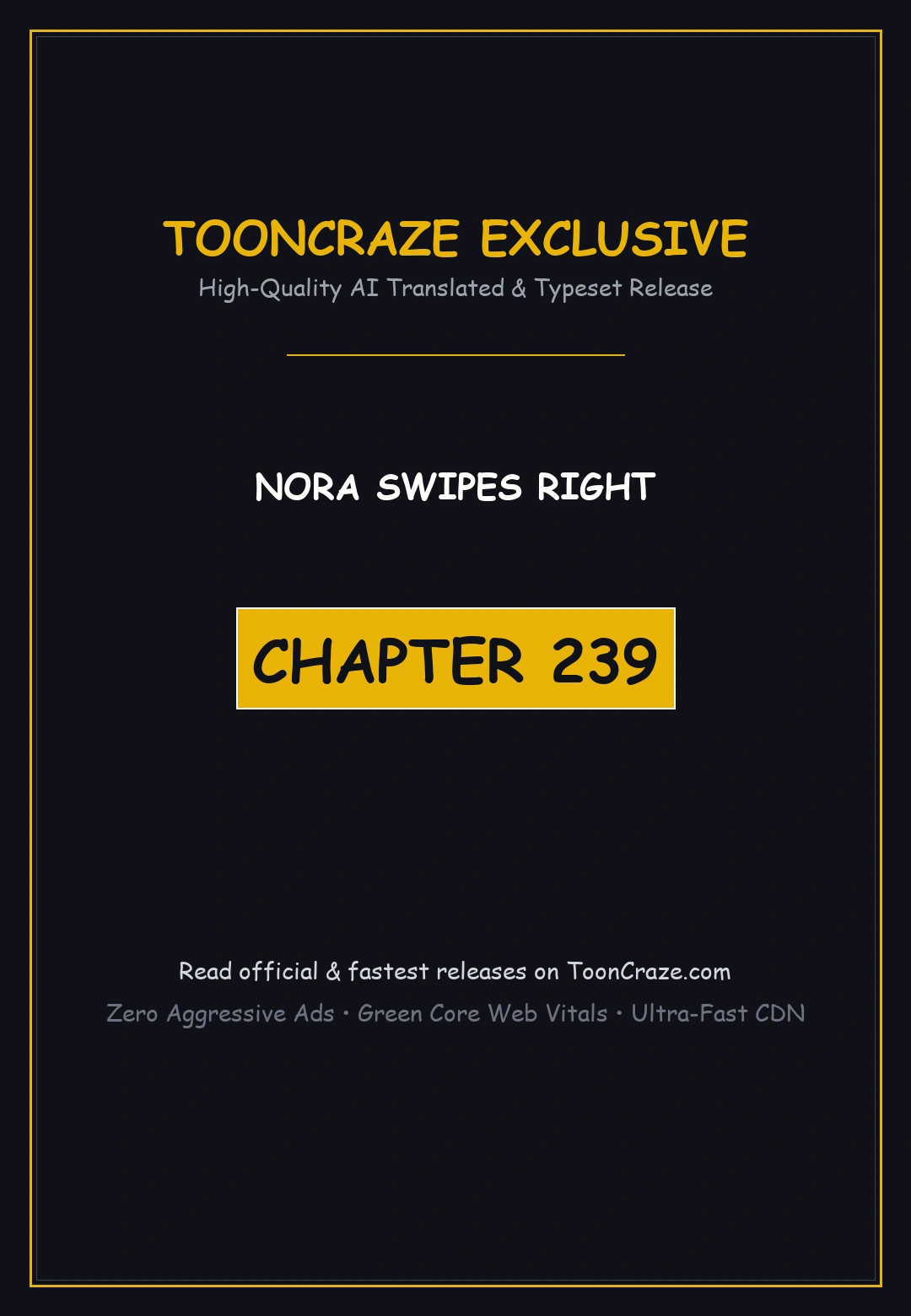 Nora Swipes Right Chapter 239 - Page 1