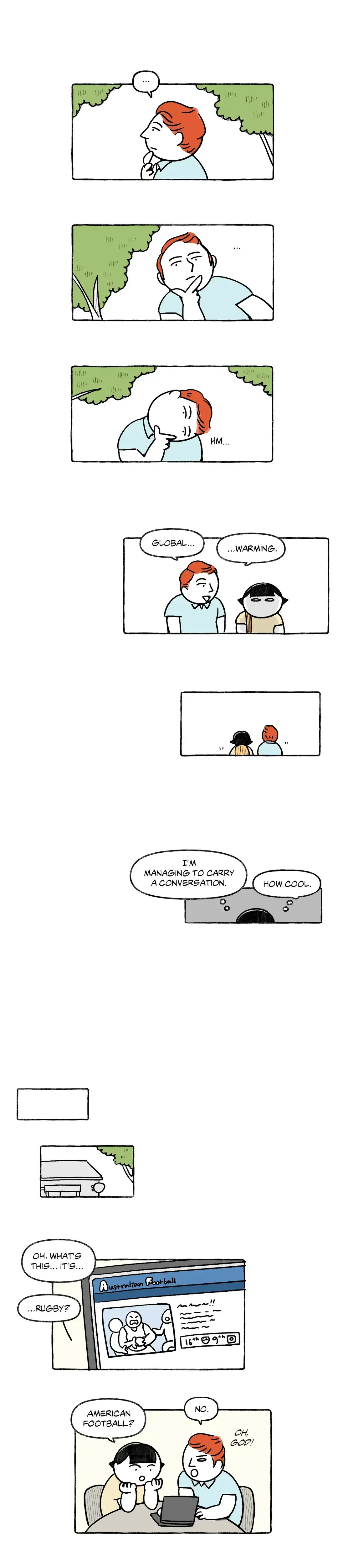 Nora Swipes Right Chapter 24 - Page 11