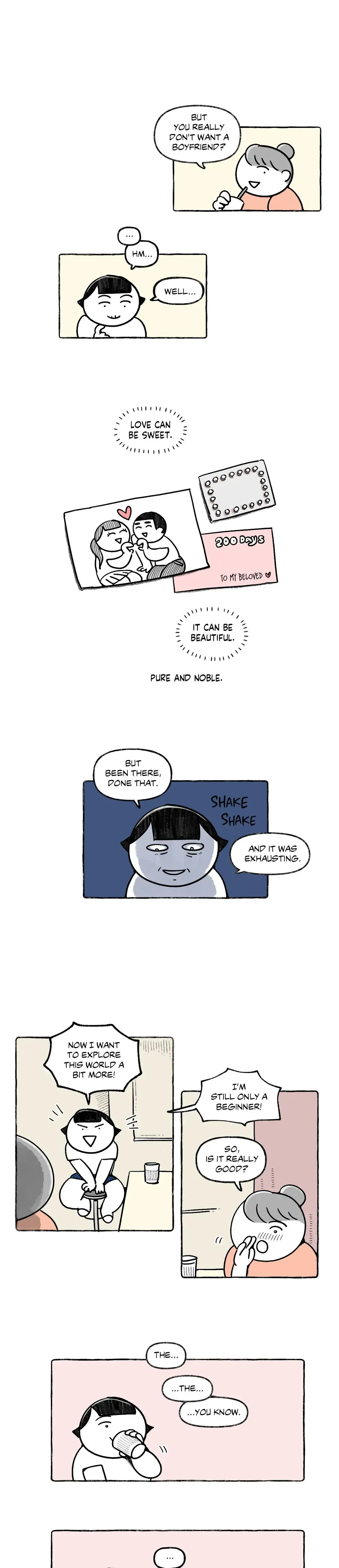 Nora Swipes Right Chapter 24 - Page 3