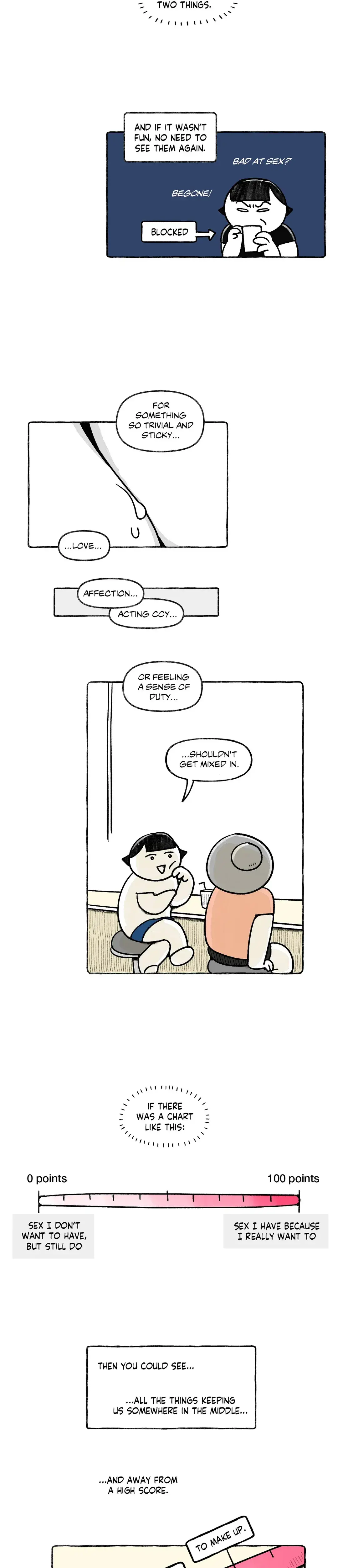 Nora Swipes Right Chapter 24 - Page 5