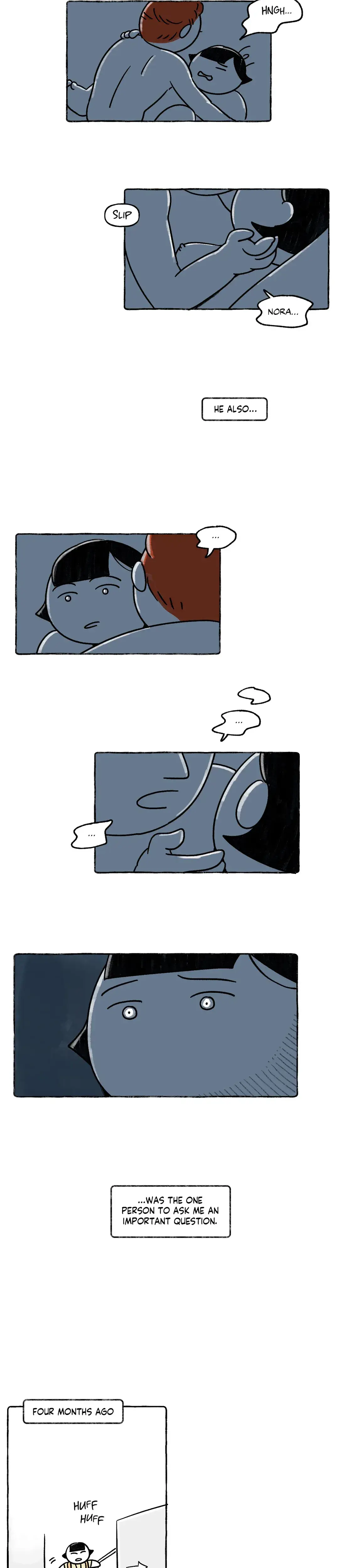 Nora Swipes Right Chapter 24 - Page 8