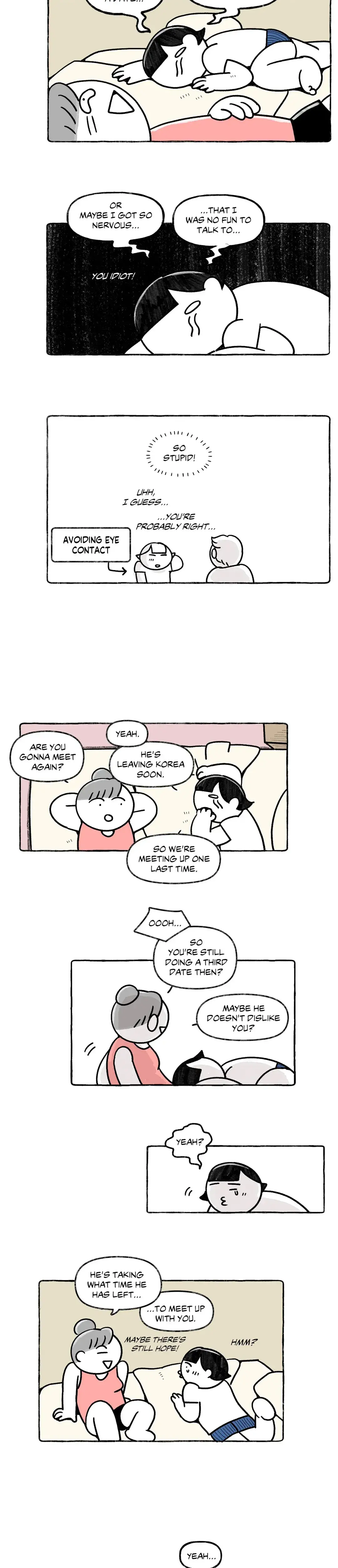 Nora Swipes Right Chapter 25 - Page 11