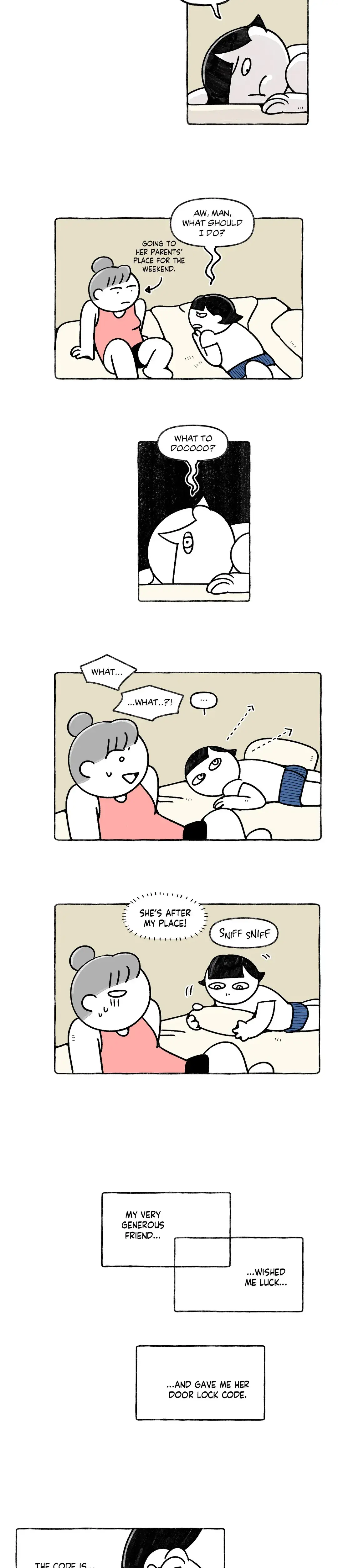 Nora Swipes Right Chapter 25 - Page 13