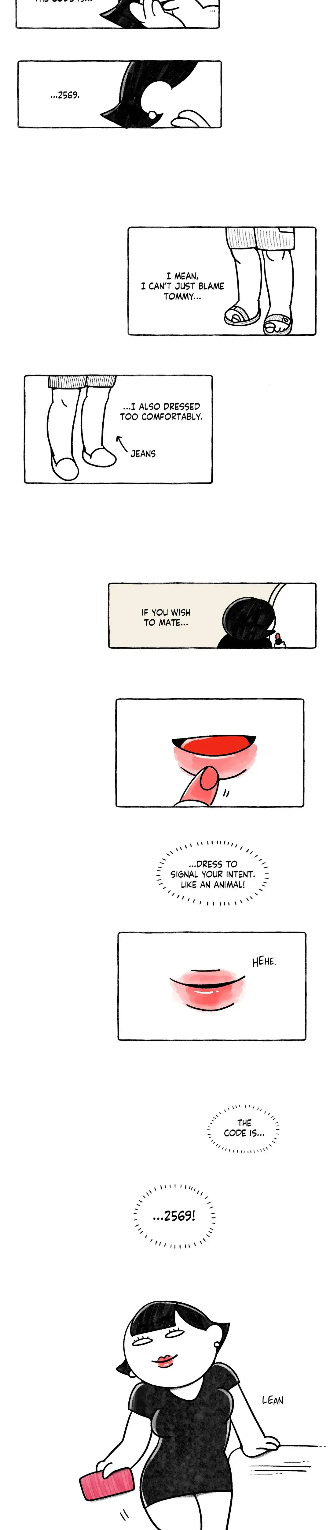 Nora Swipes Right Chapter 25 - Page 14
