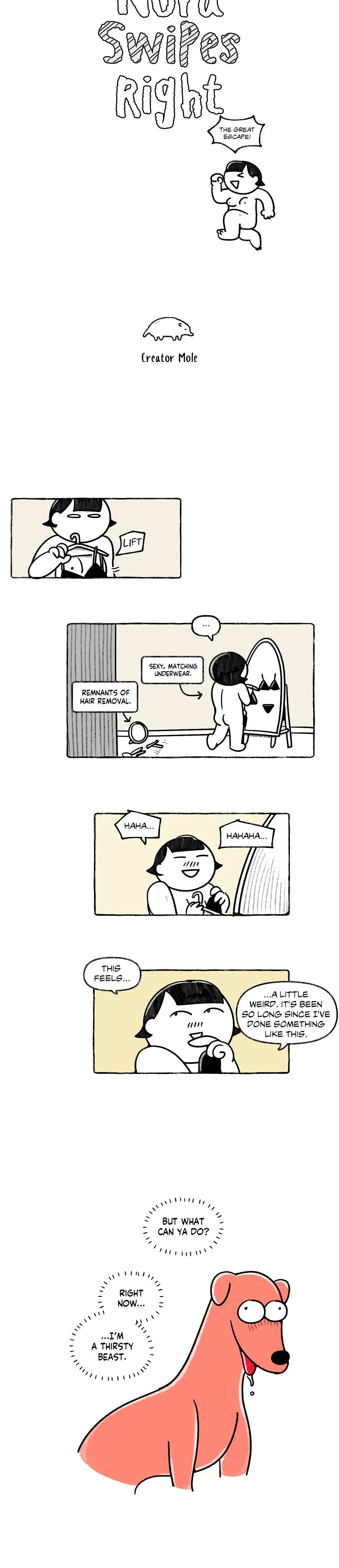 Nora Swipes Right Chapter 25 - Page 2