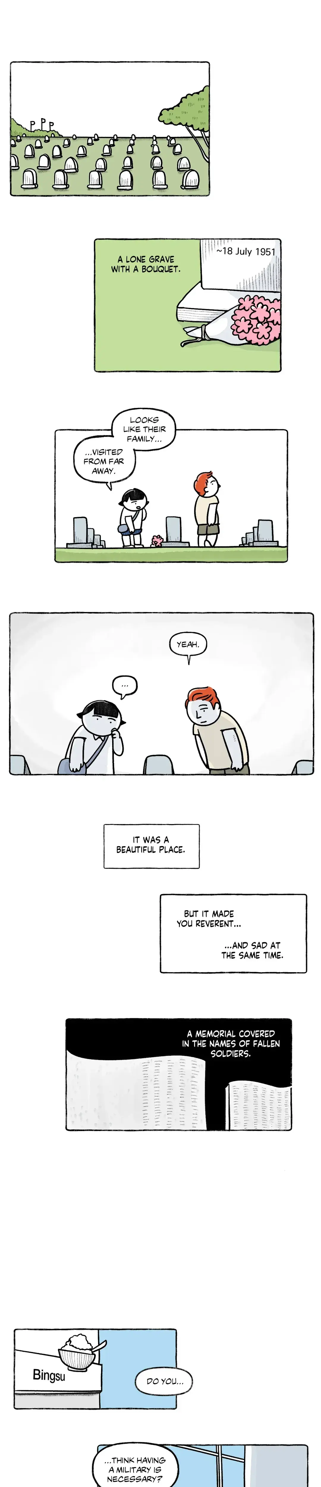 Nora Swipes Right Chapter 25 - Page 5