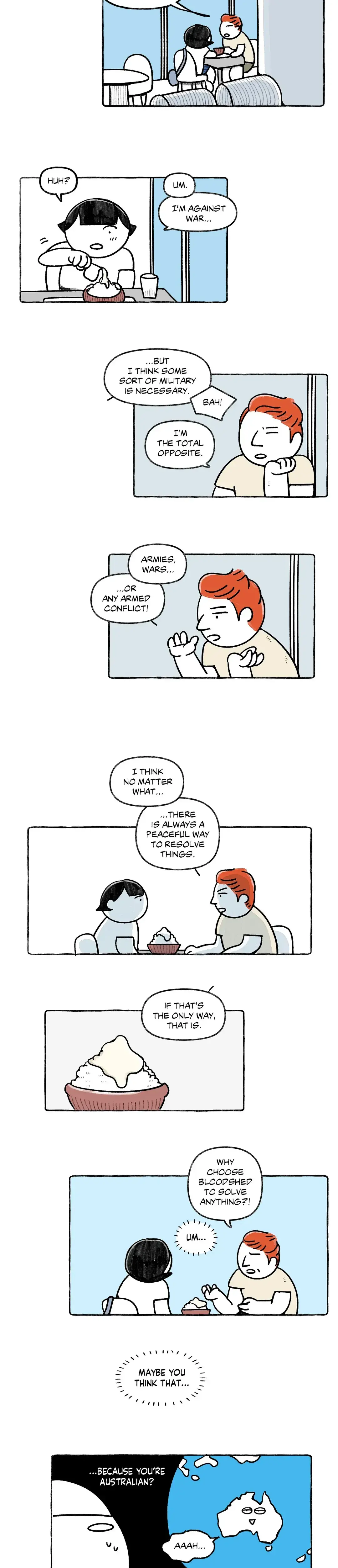 Nora Swipes Right Chapter 25 - Page 6