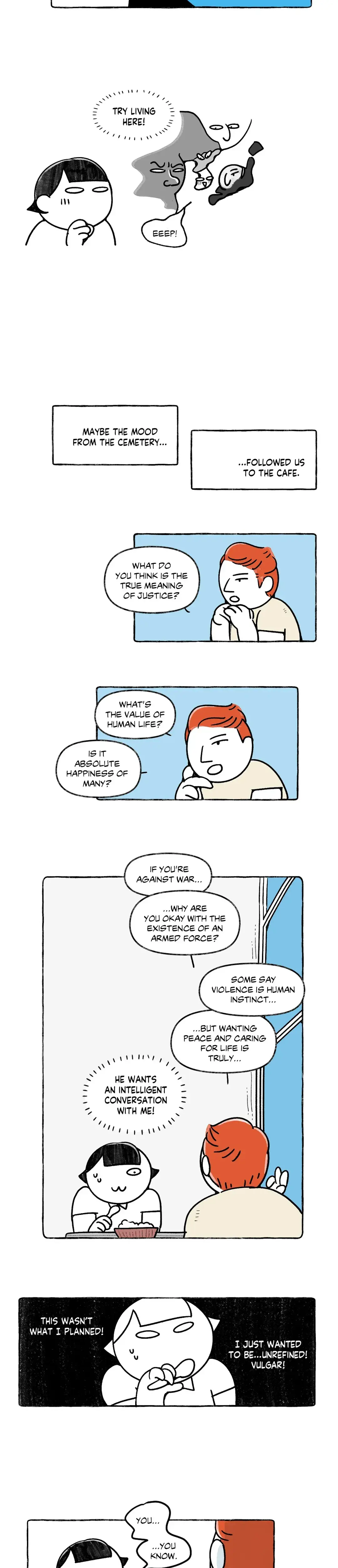 Nora Swipes Right Chapter 25 - Page 7