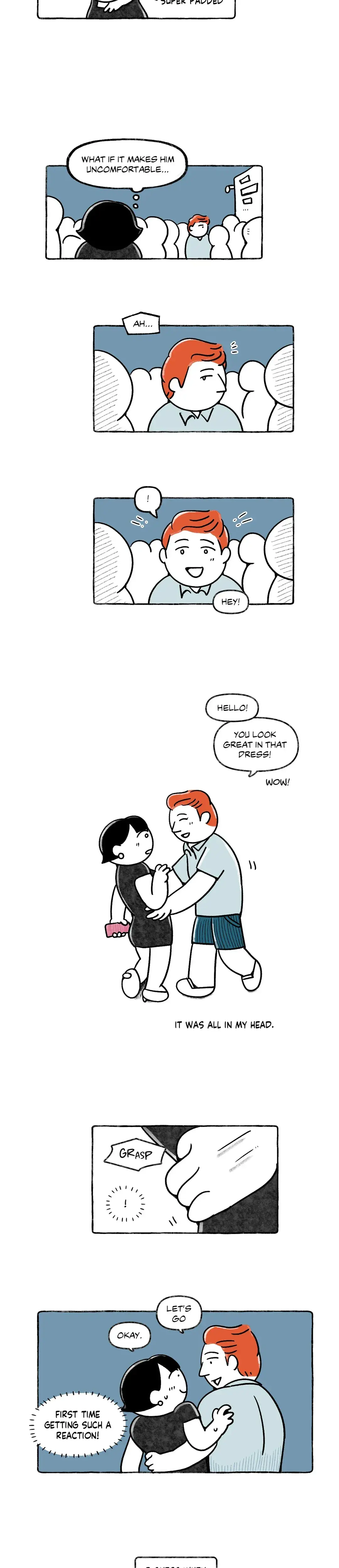 Nora Swipes Right Chapter 26 - Page 2