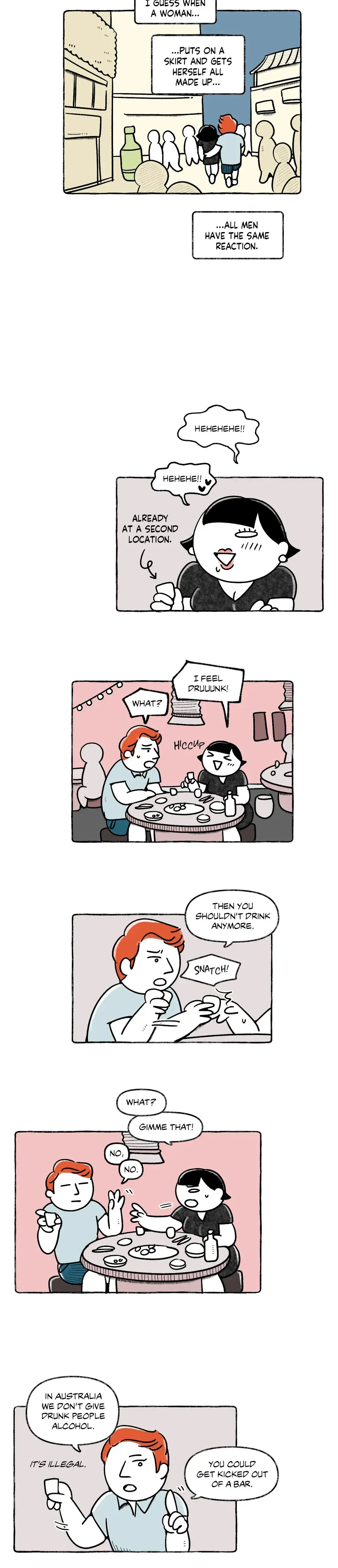 Nora Swipes Right Chapter 26 - Page 3