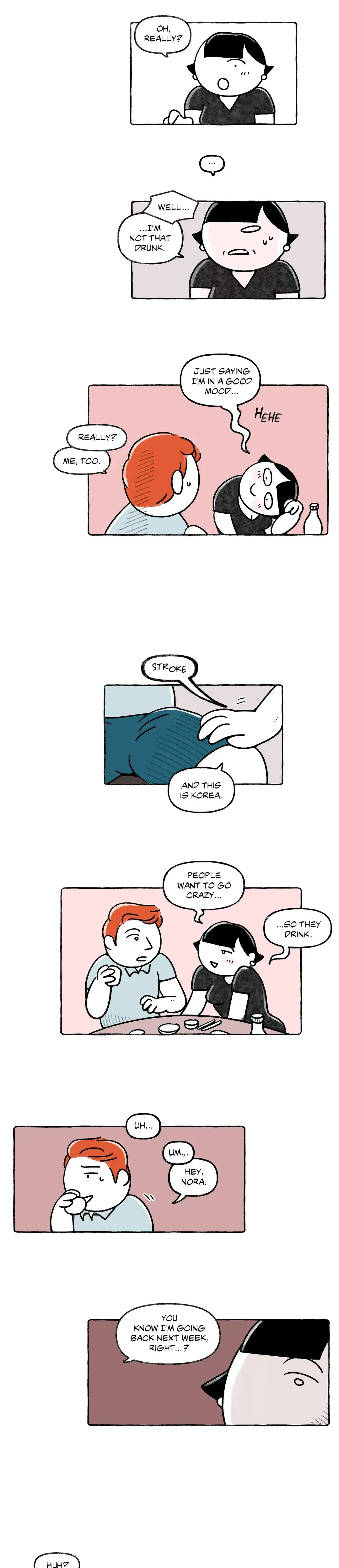 Nora Swipes Right Chapter 26 - Page 4