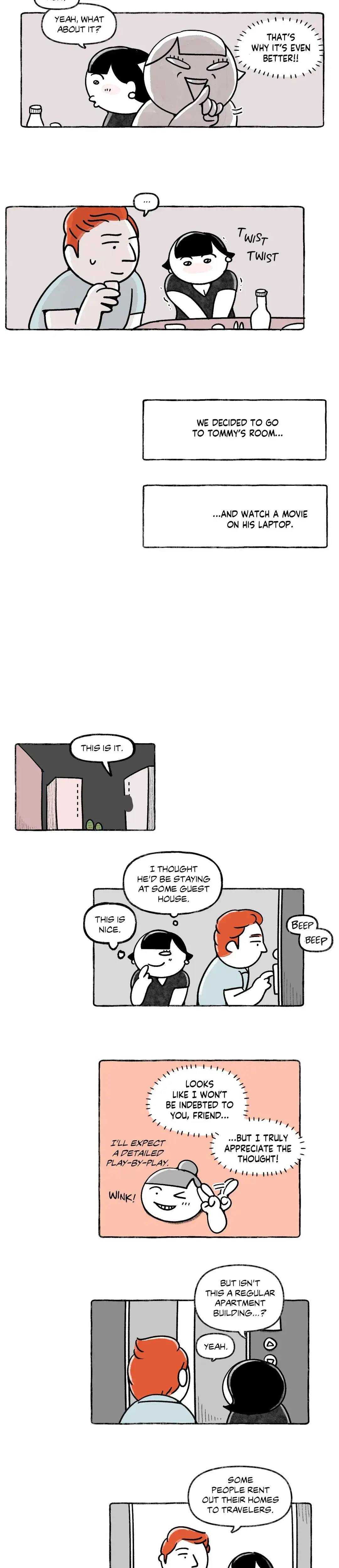 Nora Swipes Right Chapter 26 - Page 5