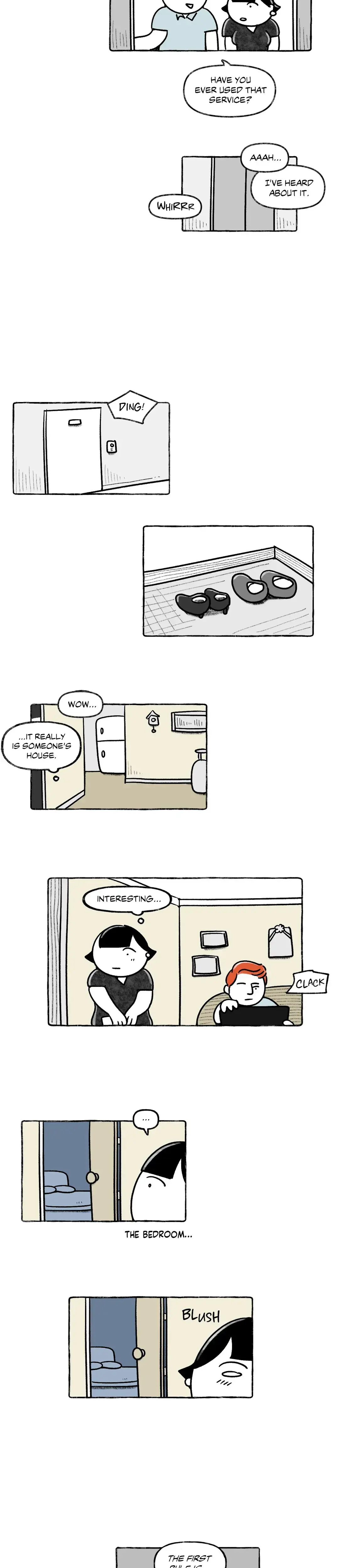 Nora Swipes Right Chapter 26 - Page 6