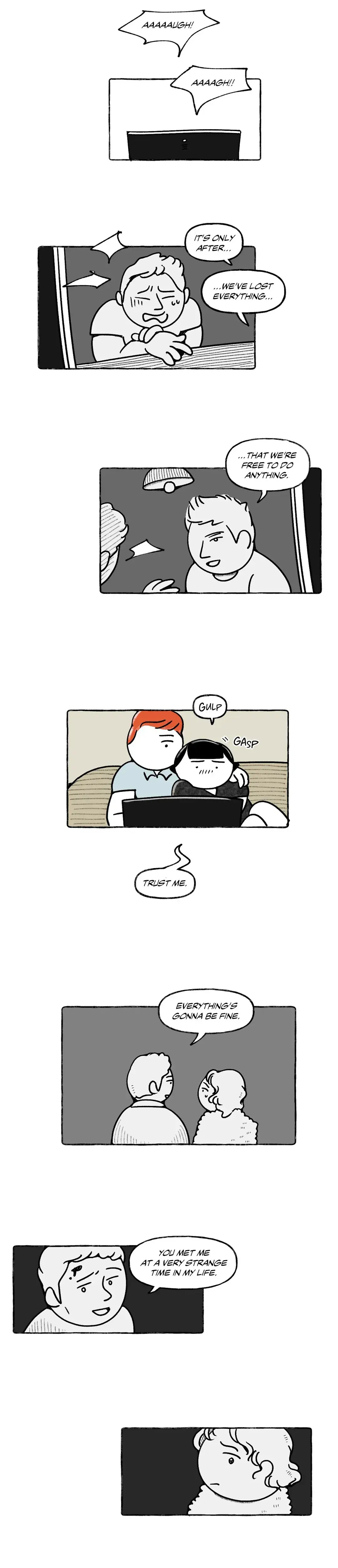 Nora Swipes Right Chapter 26 - Page 8