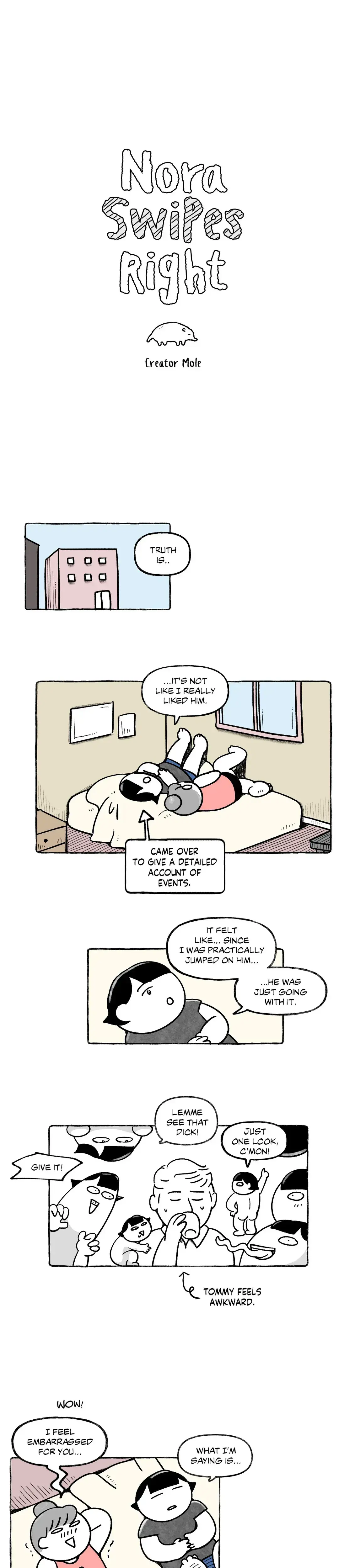 Nora Swipes Right Chapter 27 - Page 1