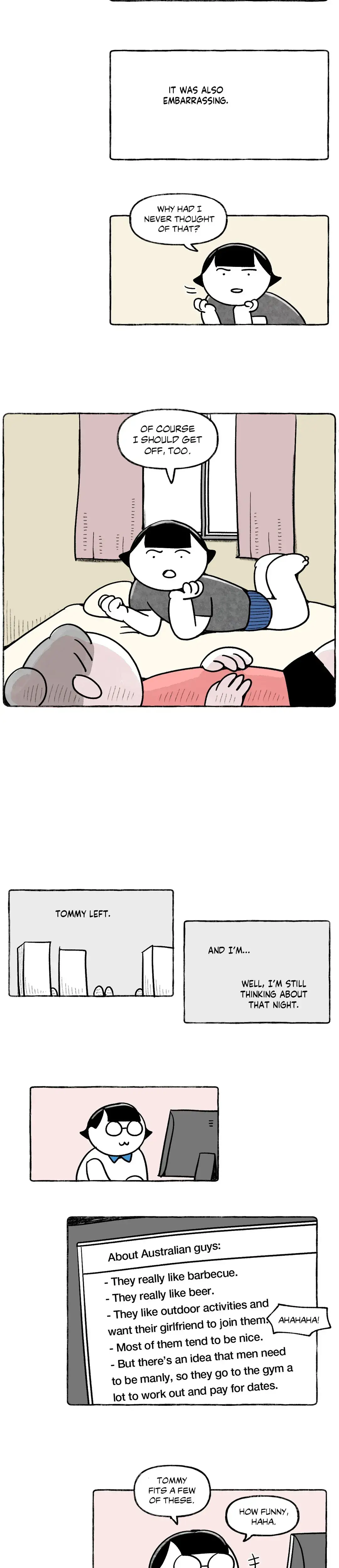 Nora Swipes Right Chapter 27 - Page 10