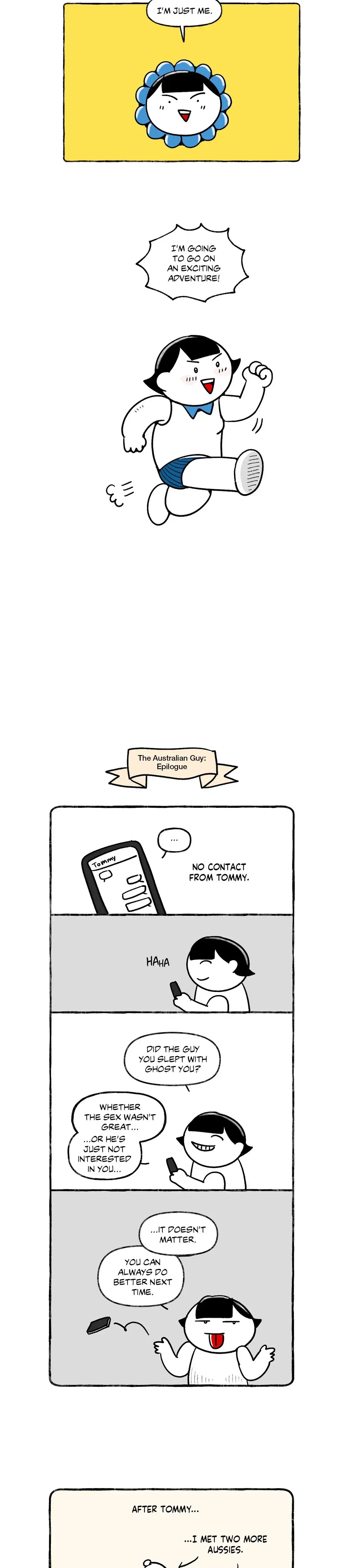 Nora Swipes Right Chapter 27 - Page 13