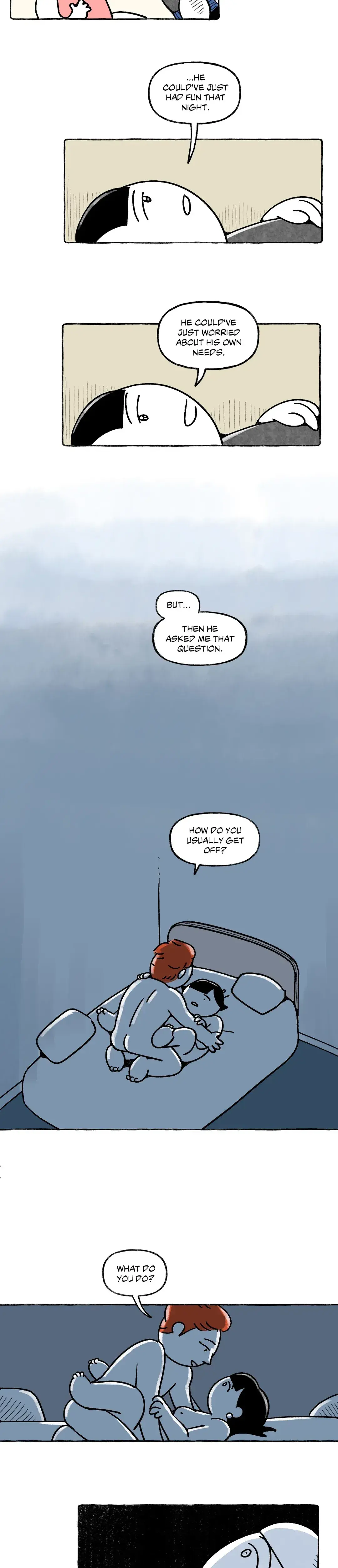 Nora Swipes Right Chapter 27 - Page 2