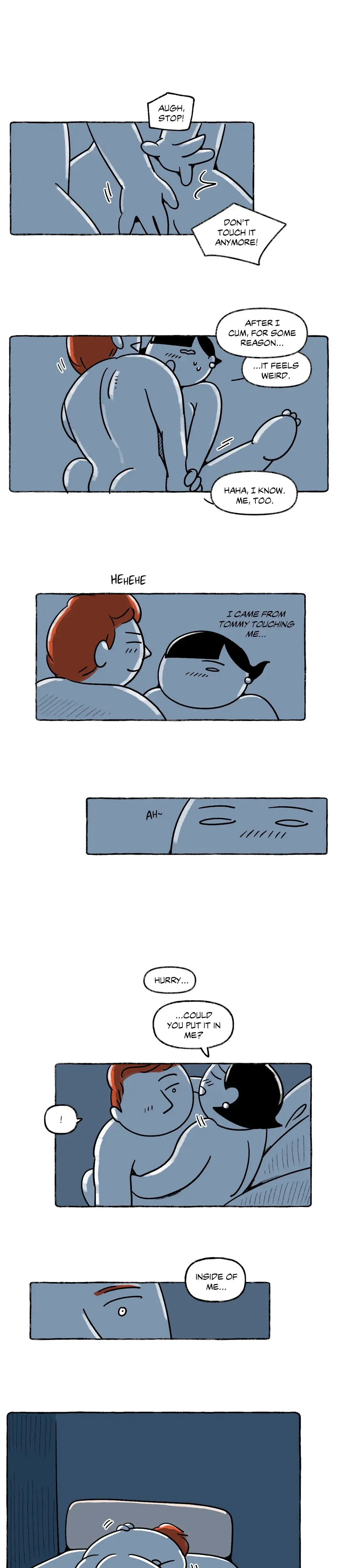 Nora Swipes Right Chapter 27 - Page 7