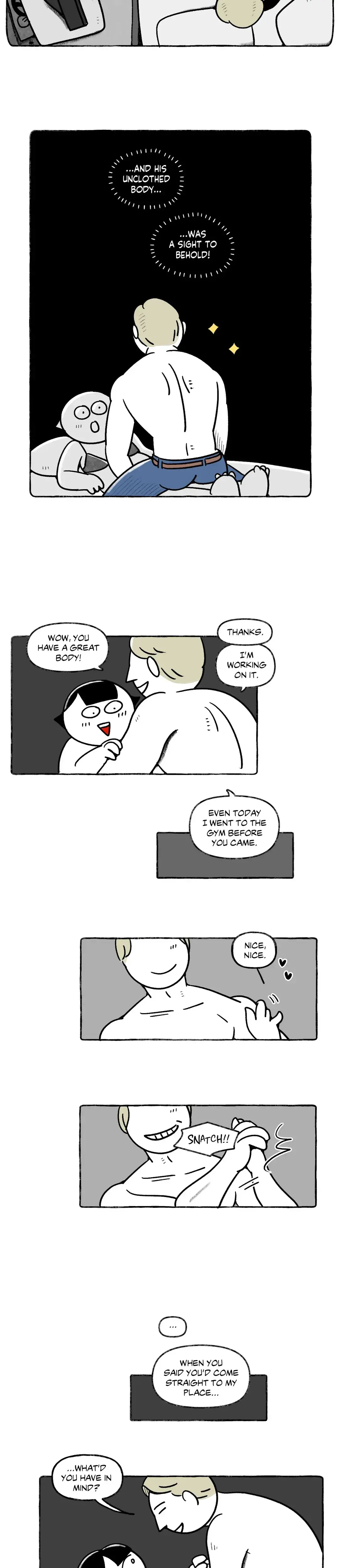 Nora Swipes Right Chapter 28 - Page 11