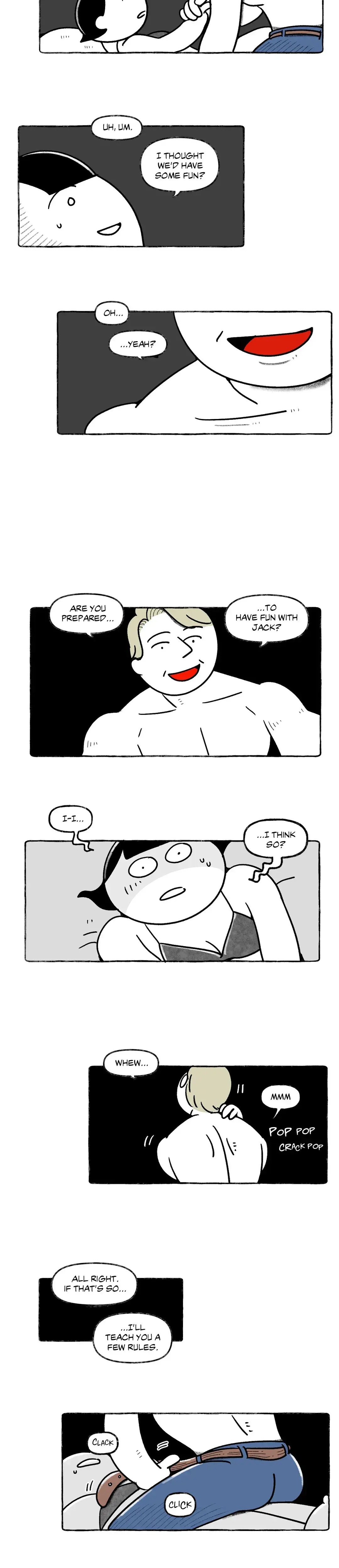 Nora Swipes Right Chapter 28 - Page 12