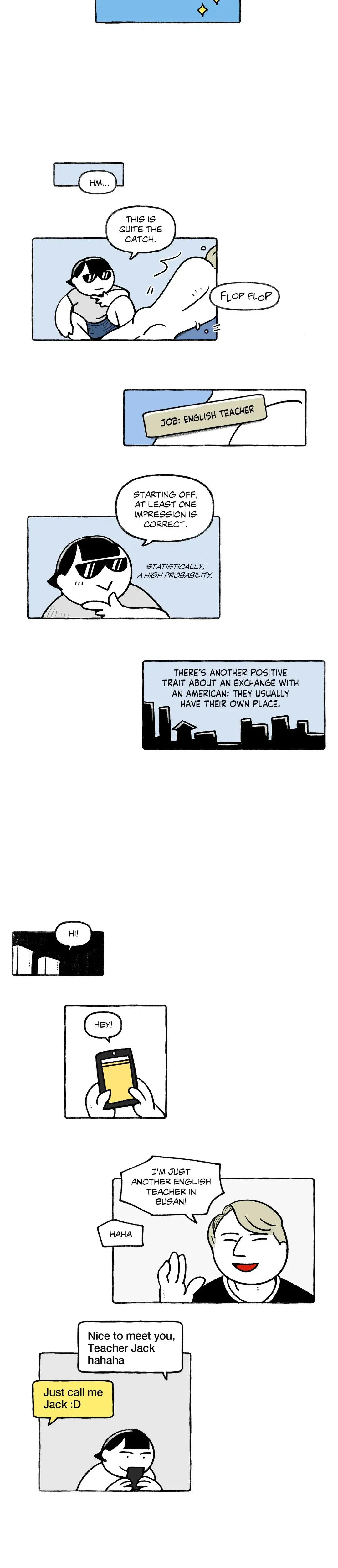 Nora Swipes Right Chapter 28 - Page 5
