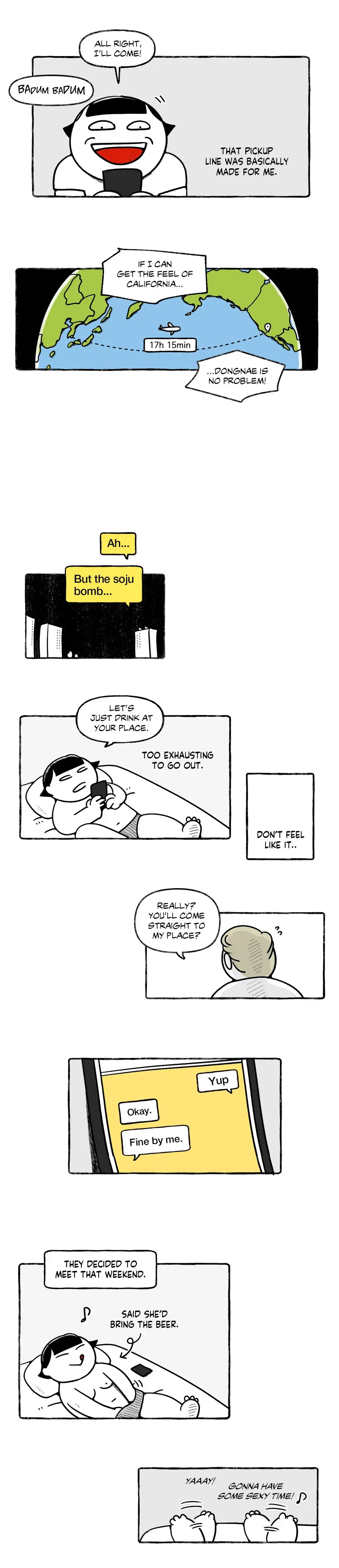 Nora Swipes Right Chapter 28 - Page 7
