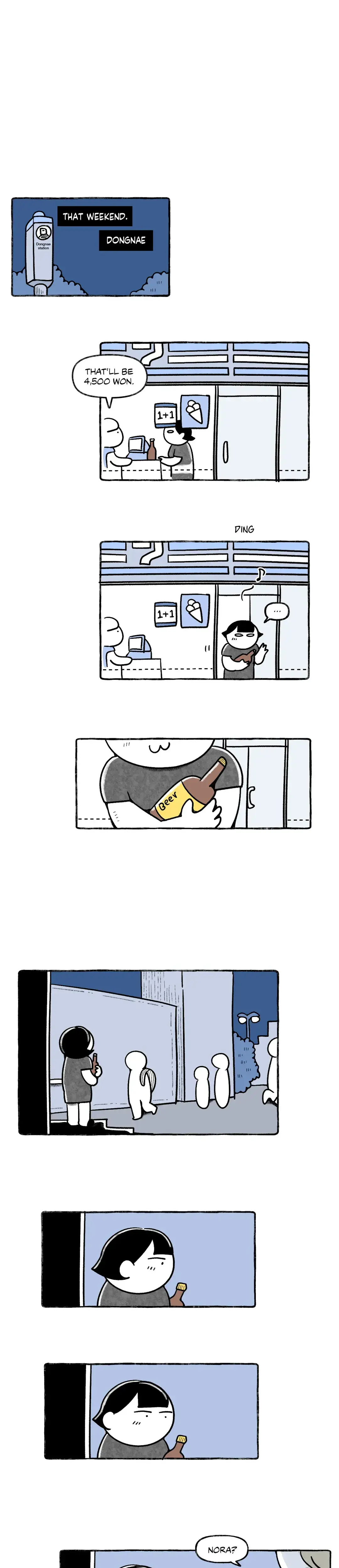 Nora Swipes Right Chapter 28 - Page 8