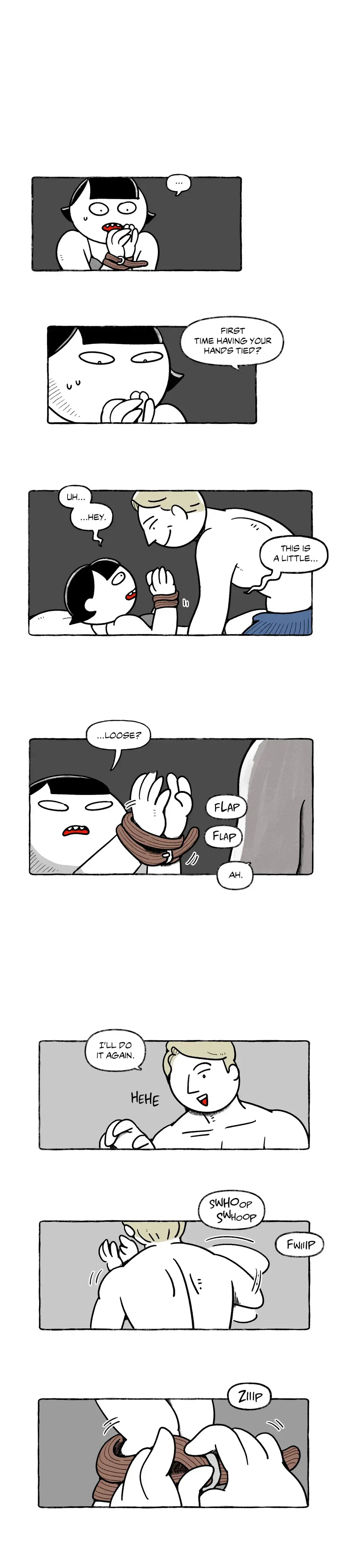 Nora Swipes Right Chapter 29 - Page 1