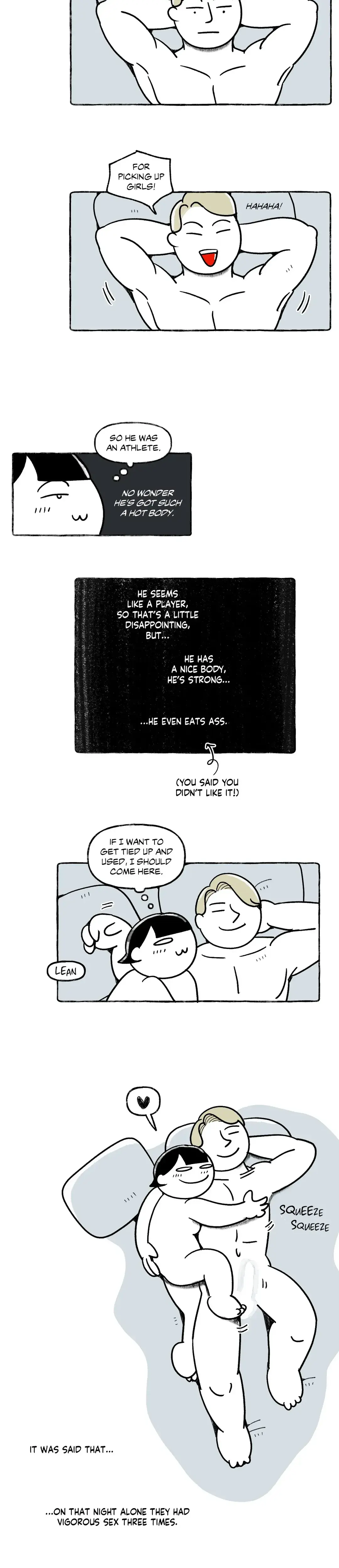 Nora Swipes Right Chapter 29 - Page 14