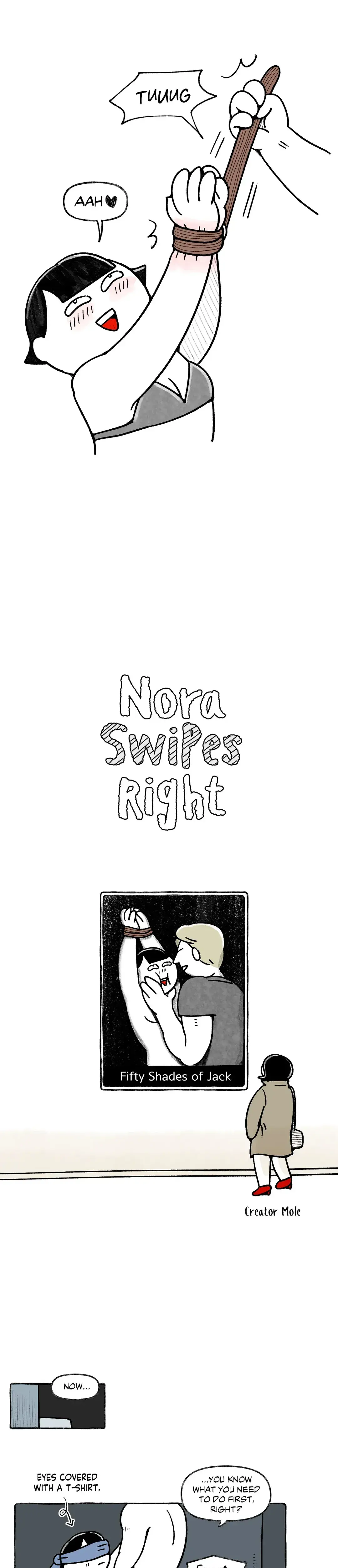 Nora Swipes Right Chapter 29 - Page 2