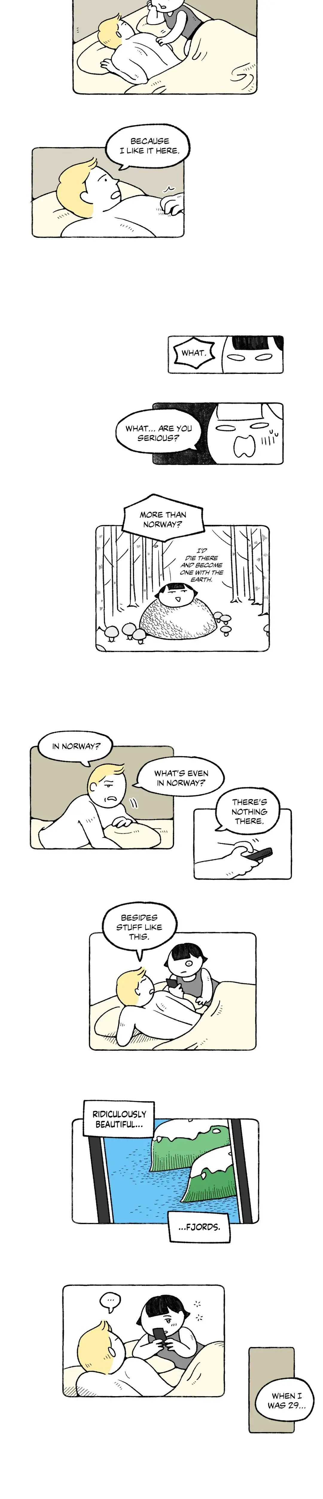 Nora Swipes Right Chapter 3 - Page 2