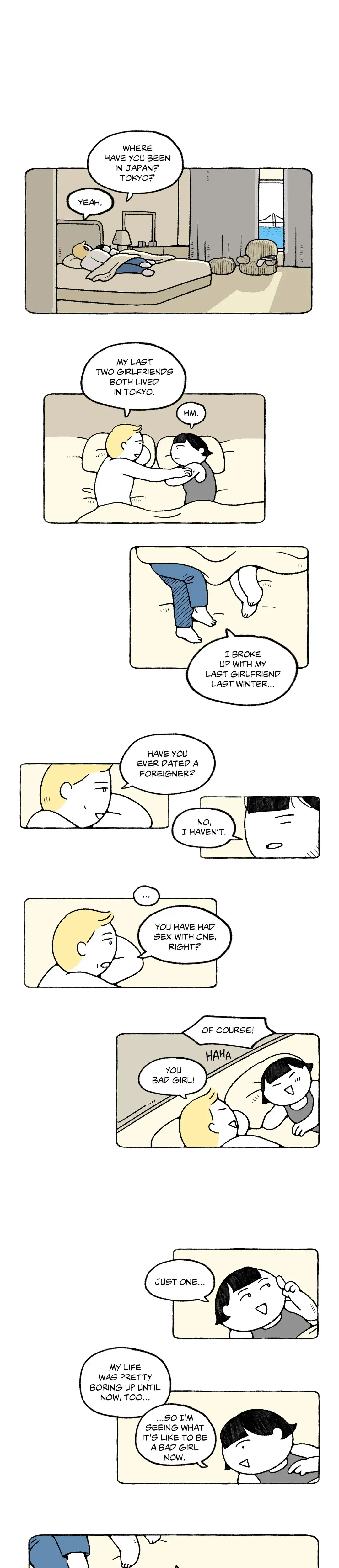 Nora Swipes Right Chapter 3 - Page 4