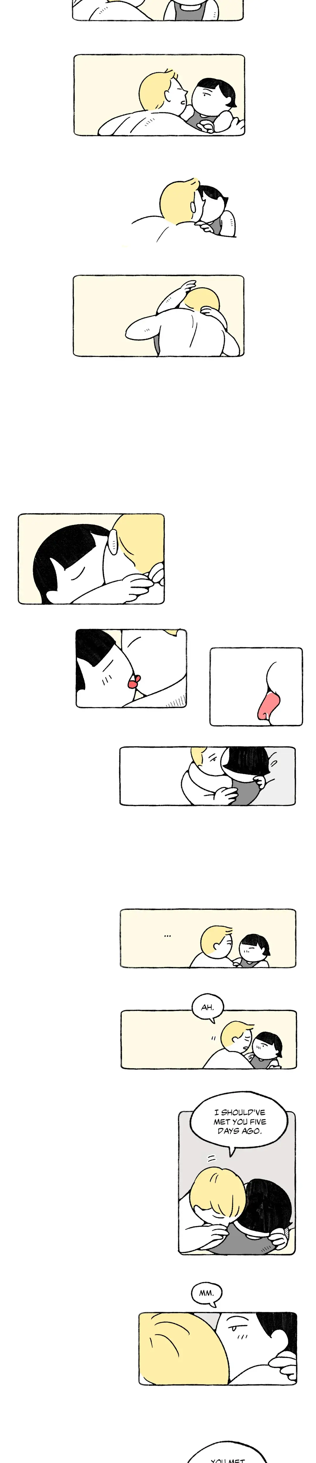 Nora Swipes Right Chapter 3 - Page 6