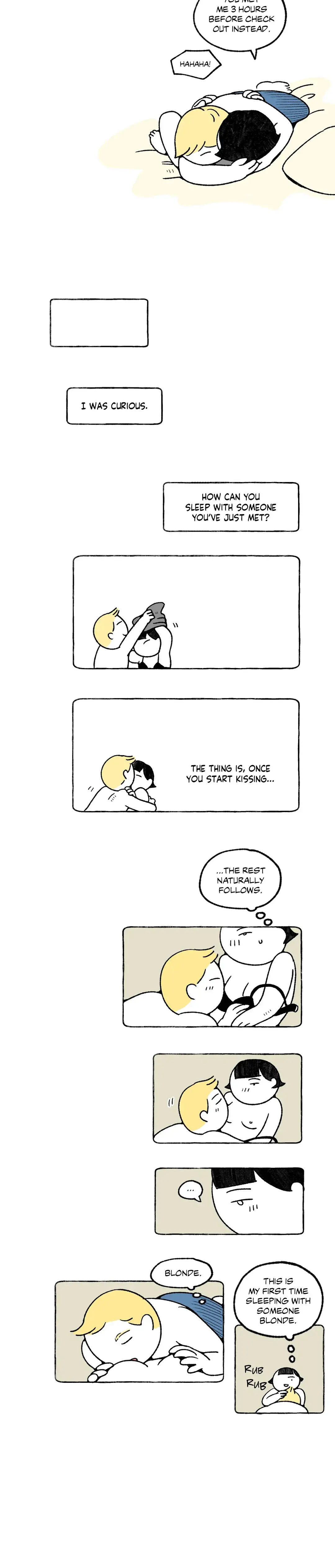 Nora Swipes Right Chapter 3 - Page 7