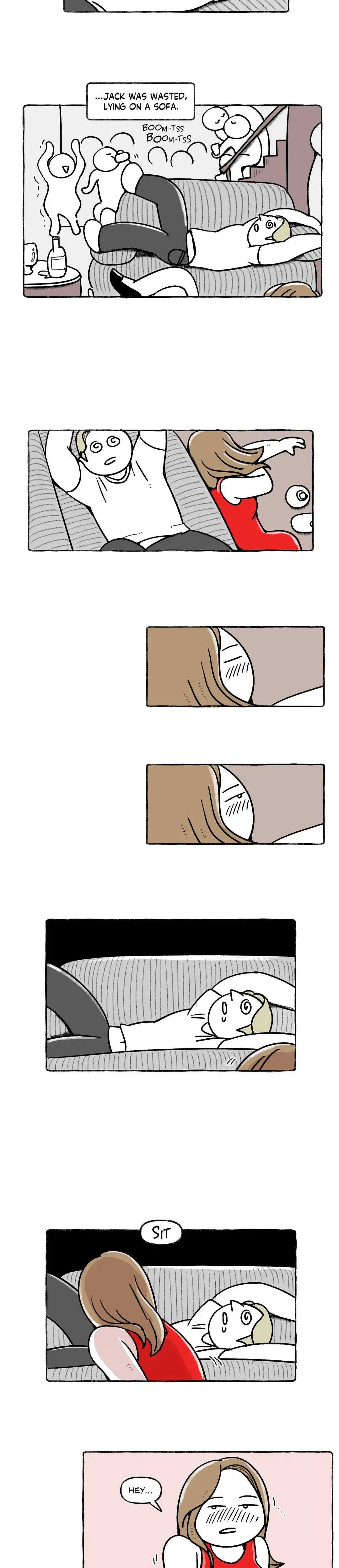 Nora Swipes Right Chapter 30 - Page 10