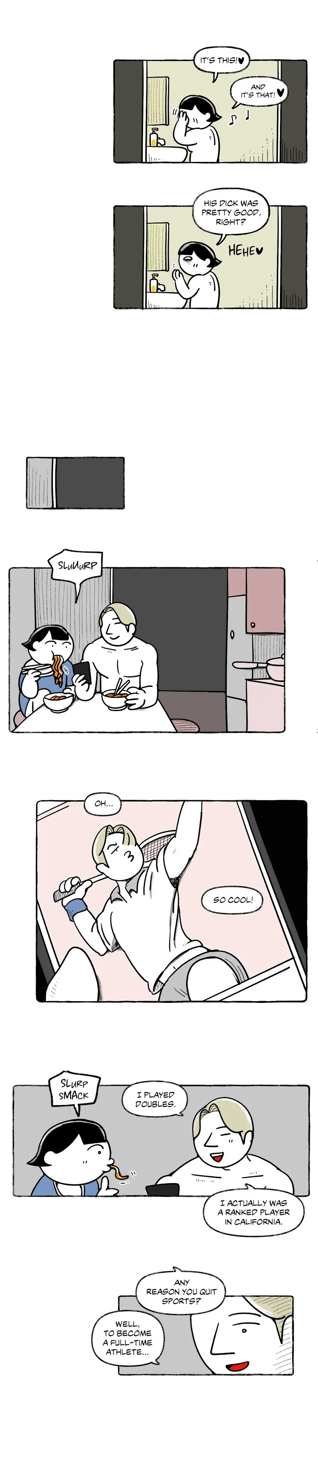 Nora Swipes Right Chapter 30 - Page 3