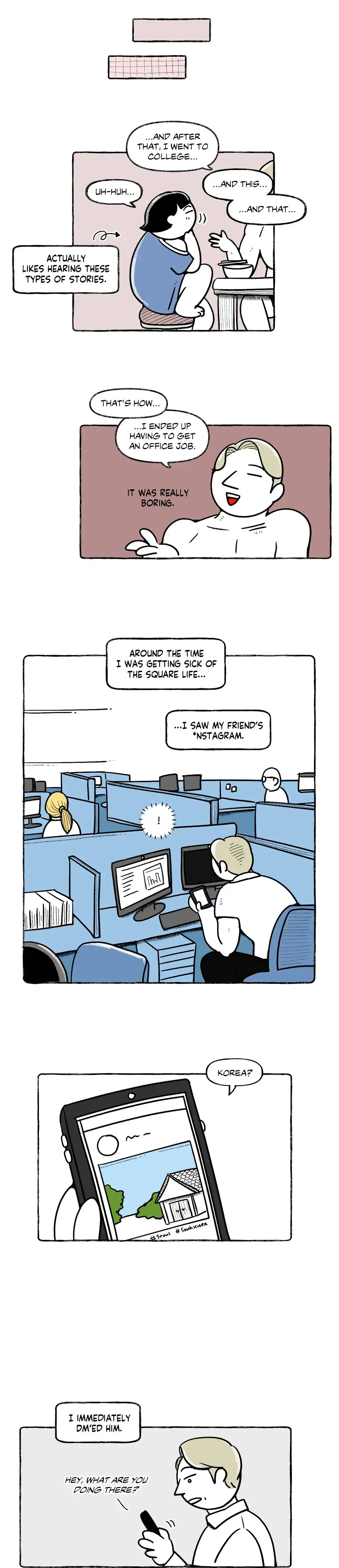 Nora Swipes Right Chapter 30 - Page 4